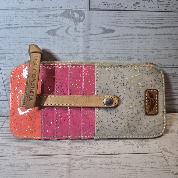 Consuela Card(Also Includes Section For Cash)Wallet    PLEASE LOOK AT ALL PICS! - Picture 2 of 15